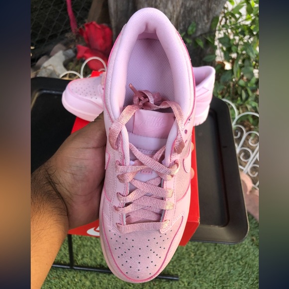 Nike Dunk Low “Prism Pink” Size 4.5Y/ 6 Women - Picture 8 of 9